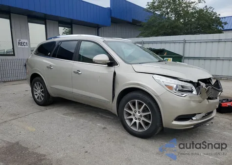 2014 Buick Enclave из США, поврежденный, VIN 5GAKVBKD7EJ124615